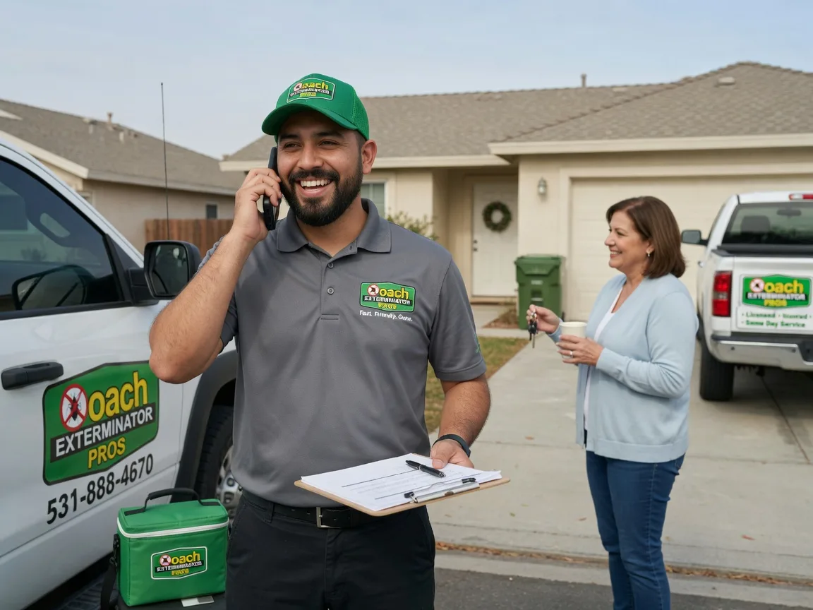Pest Control Roach Exterminator Versailles, MO FAQs