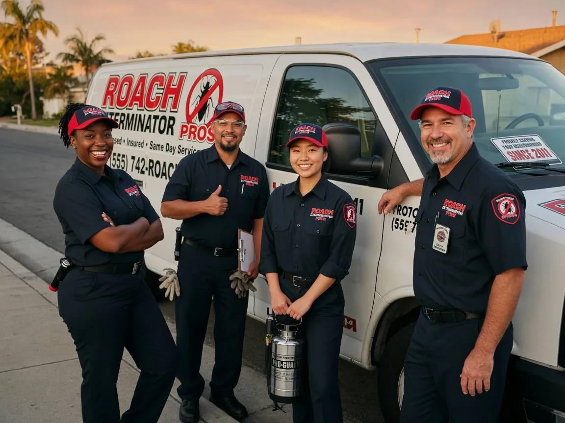 Pest Control Roach Exterminator company in Versailles, MO